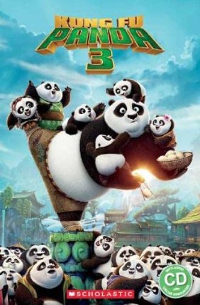 Popcorn ELT Readers 3 - Kung fu Panda 3 with CD