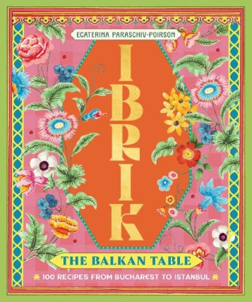 Ibrik: The Balkan Table