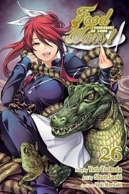 Food Wars!: Shokugeki no Soma 26