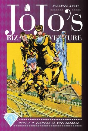JoJo´s Bizarre Adventure: Part 4 Diamond Is Unbreakable 3