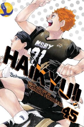 Haikyu!! 45