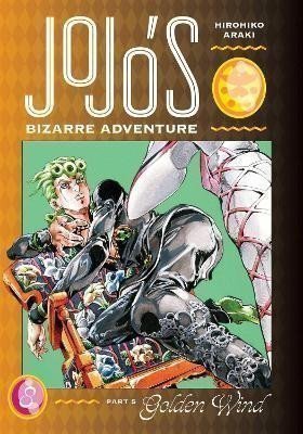 JoJo´s Bizarre Adventure: Part 5--Golden Wind, Vol. 8