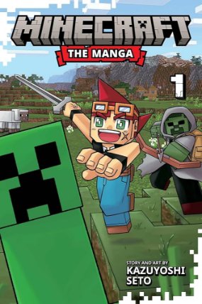 Minecraft: The Manga, Vol. 1