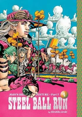 JoJo´s Bizarre Adventure: Part 7--Steel Ball Run, Vol. 4