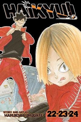 Haikyu!! (3-in-1 Edition), Vol. 8