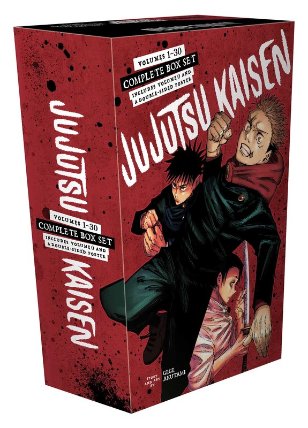 Jujutsu Kaisen Complete Box Set