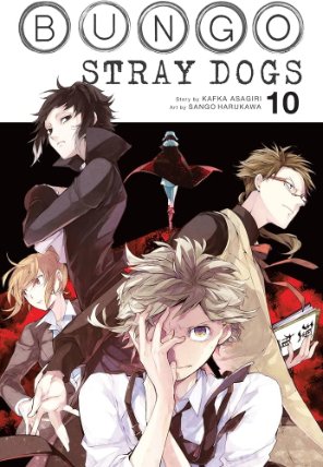 Bungo Stray Dogs 10