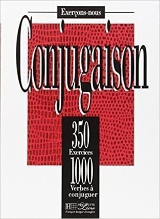 350 Exercices de conjugaison Livre