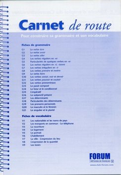 Forum 1 Carnet de route