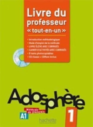 CD Adosphere 1 (A1) Livre du professeur
