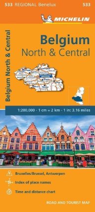 MK 533 Belgium North & Central 1:200 000