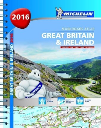 Great Britain and Ireland atlas