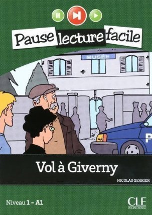 Pause lecture facile 1: Vol a Giverny + CD