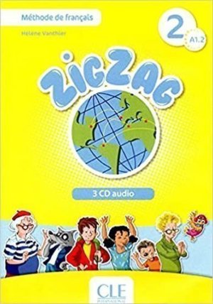 Zigzag 2: CD audio pour la classe (2)