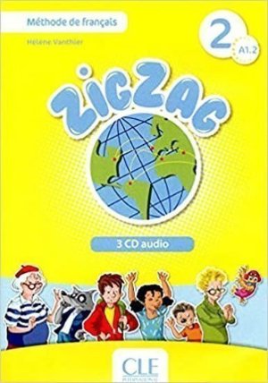 Zigzag 2: CD audio pour la classe (2)