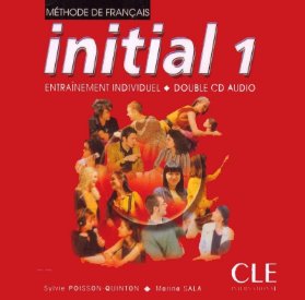 Initial 1 CD audio individuel
