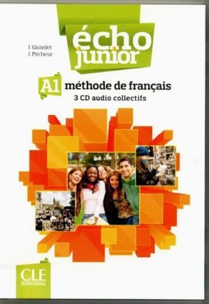 Écho Junior A1: CD audio collectifs (2)
