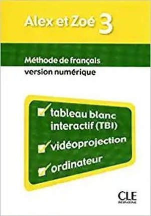 CD Alex et Zoé 3: Ressources numériques pour TBI