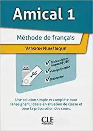 CD Amical 1: Version numériques pour TBI