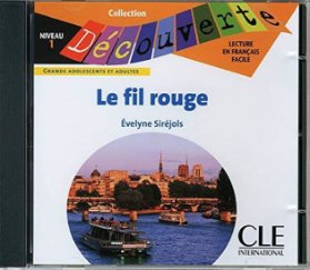Découverte 1 Adultes: Le fil rouge - CD audio