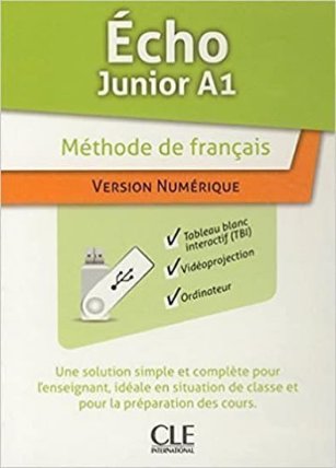 CD Écho Junior A1: Ressources numériques pour TBI