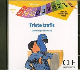 Découverte 5 Adolescents: Triste trafic - CD audio