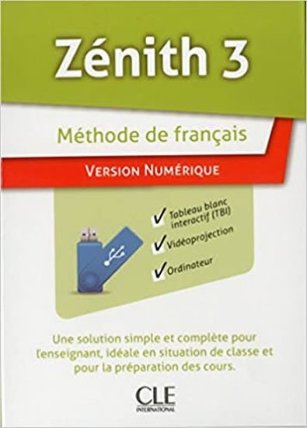 CD Zénith 3: Version numérique pour TBI