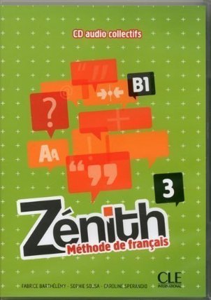 Zénith 3: CD audio collectifs
