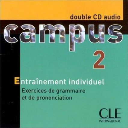 Campus 2: double CD audio individuel