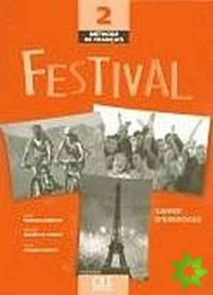 Festival 2: Cahier d´exercices + CD audio