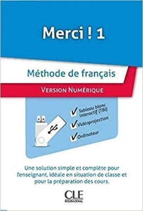 CD Merci! 1/A1: manuel numérique TBI USB