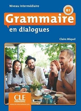 Grammaire en dialogues: Livre intermédiaire + CD (B1)