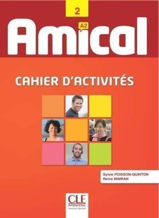 Amical 2: Cahier d´activités + CD audio