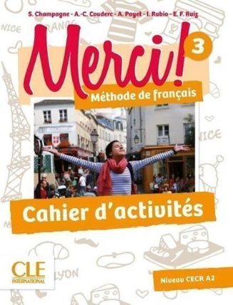Merci! 3/A2: Cahier d´activités