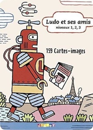 Ludo et ses amis Niveaux 1, 2, 3 - 159 Cartes-images