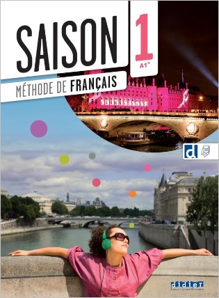 Saison 1 A1+ Livre + didierfle.app (učebnice Méthode de Francais)