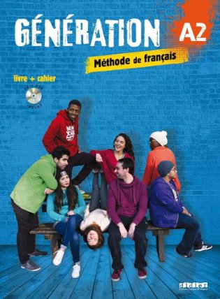 Génération A2 Livre-Cahier Eleve + CD + DVD
