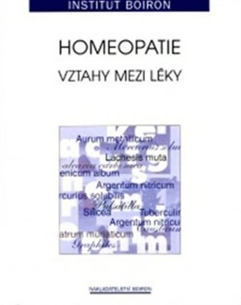 Homeopatie - Vztahy mezi léky