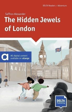 The Hidden Jewels of London (A2+) - Book + MP3 allango.net