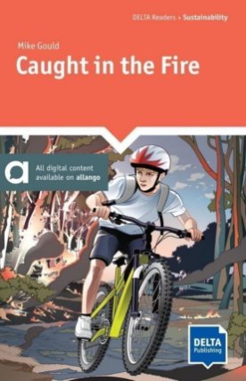 Caught in the Fire (B1) - Book + MP3 allango.net