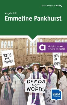 Emmeline Pankhurst (B1) - Book + MP3 allango.net