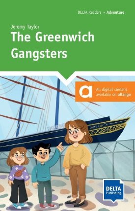 The Greenwich Gangsters (A1+) – Book + MP3 allango.net