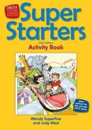 Super Starters 2nd Ed. – Activity Book
