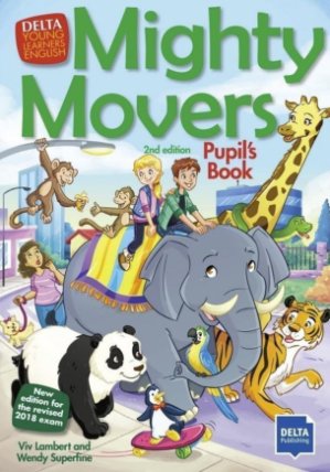Mighty Movers 2nd Edition - Pupil´s Book + MP3 allango.net