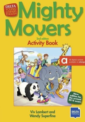Mighty Movers 2nd Edition - Activity Book