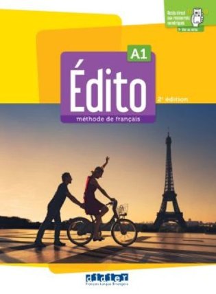 Edito A1, 2e édition. Livre de l´éleve