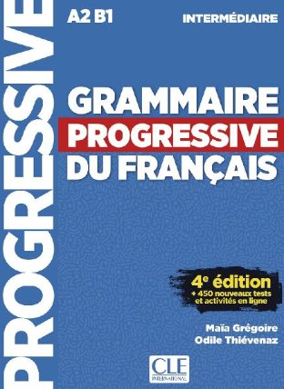 Grammaire progressive du français, 4eme édition