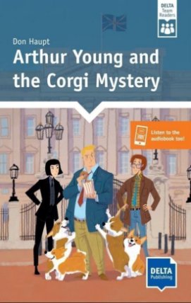 Arthur Young and the Corgi Mystery (A2-B1) - Book