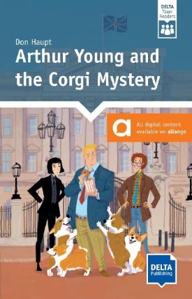Arthur Young and the Corgi Mystery (A2-B1) - Book