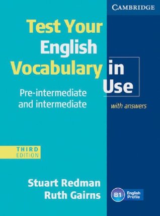 Test Your English Vocabulary in Use